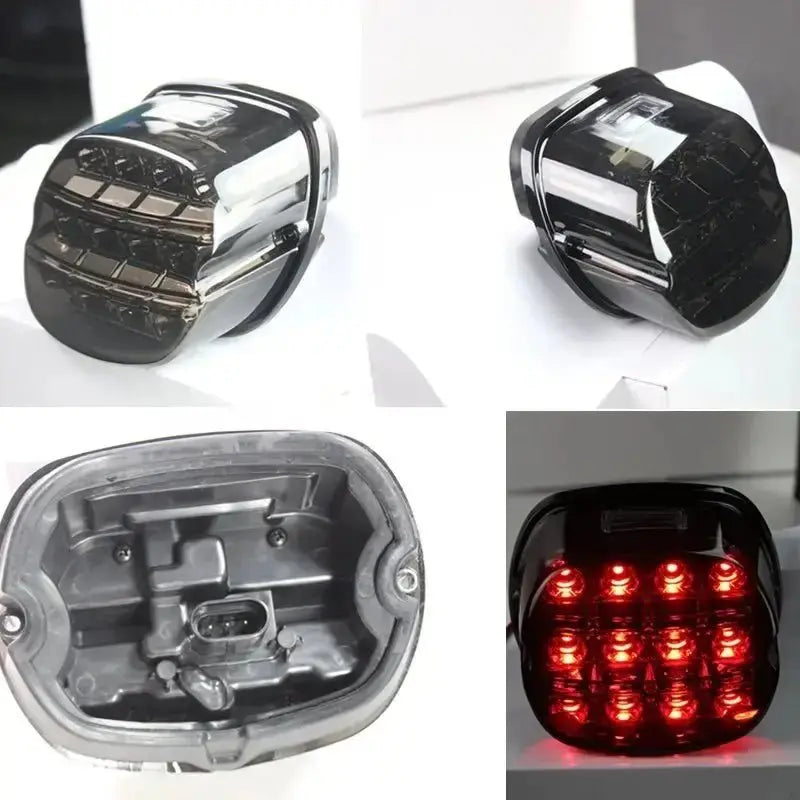 Feu arriere LED harley davidson - Noir - Le Pratique du Motard