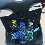 Filet à bagages et transport pour moto - Le Pratique du Motard