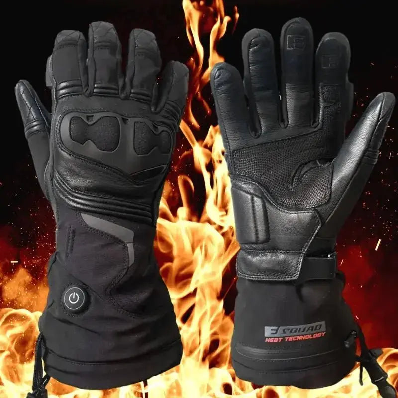 Gants chauffant MOTO Esquad -RANDY - Le Pratique du Motard