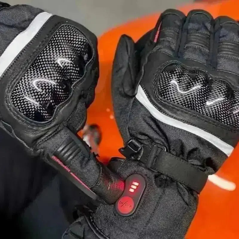 Gants Chauffant Moto Homologué - XRIDER - Le Pratique du Motard