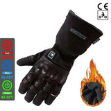 Gants chauffant MOTO - Le Pratique du Motard