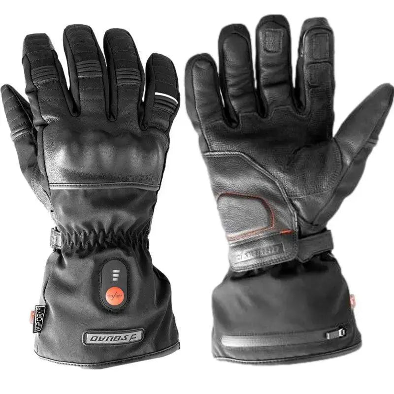 Gants chauffants FREDDY | Homologé CE - Le Pratique du Motard