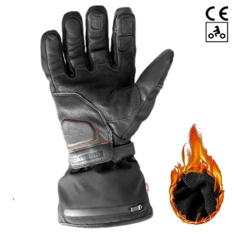 Gants chauffants FREDDY | Homologé CE - Le Pratique du Motard