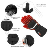 Gant de moto chauffant - TitanMoto™ - LE PRATIQUE DU MOTARD