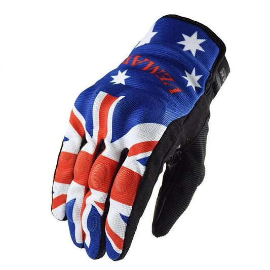 Gants de moto été  | SkullGrind rouge Le Pratique du Motard