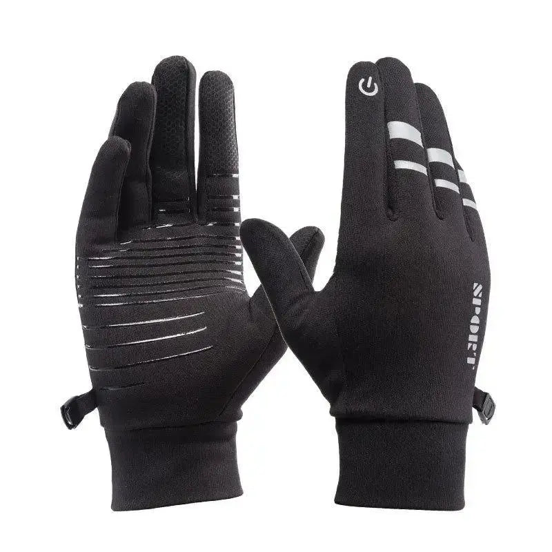 Gants de sport Hiver à Écran Tactile - Le Pratique du Motard