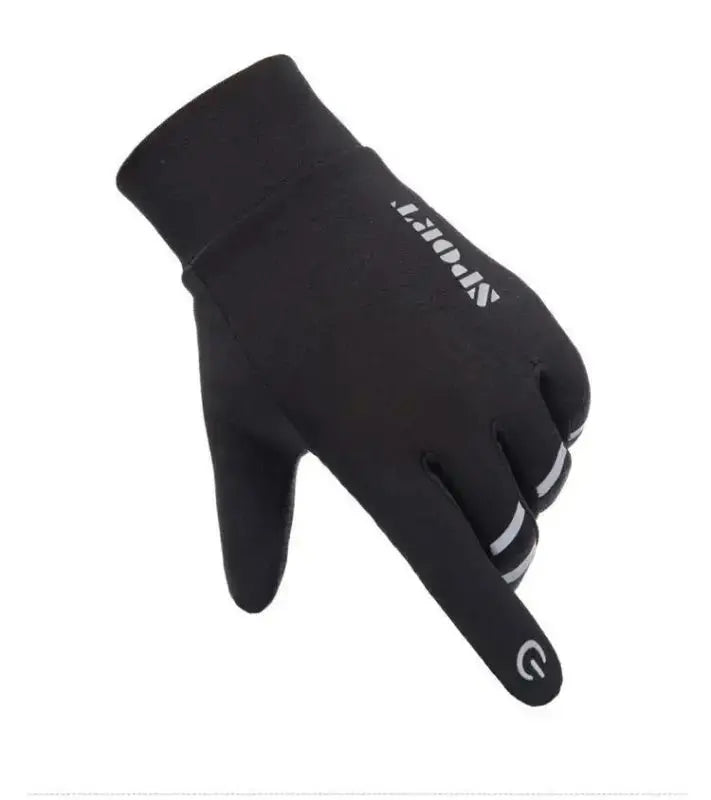 Gant De Hockey GRAYS Touch - Main Droite - Noir 2023 - Paume Ouverte Et Protection FlexShell