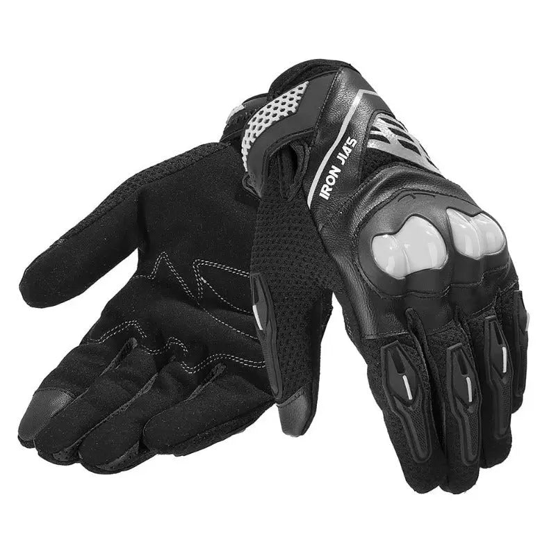 Gants moto cross mi-saison Le Pratique du Motard