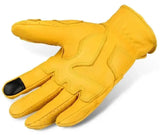 Gants moto cuir vintage été - Le Pratique du Motard