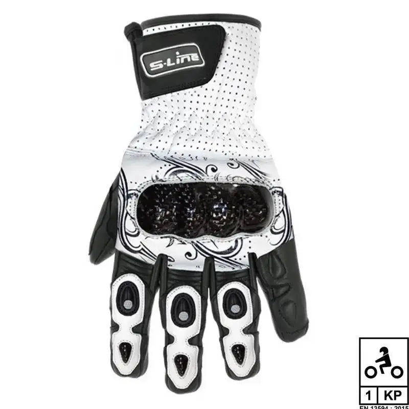 Gants moto été cuir femme - Homologués CE (KP1) - Le Pratique du Motard