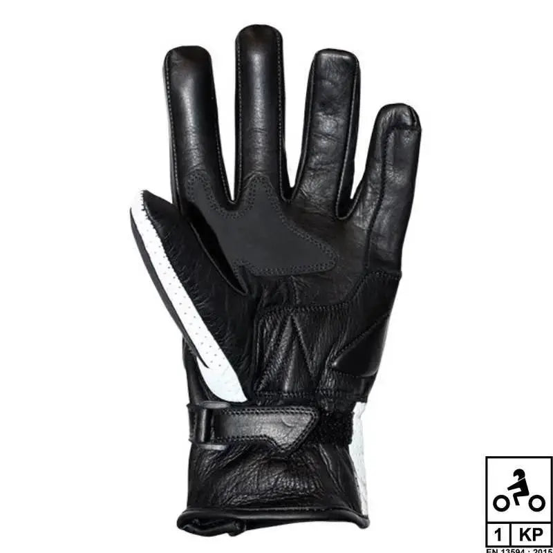 Gants moto été cuir femme - Homologués CE (KP1) - Le Pratique du Motard