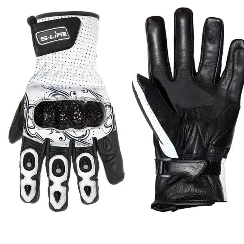 Gants moto été cuir femme - Homologués CE (KP1) - Le Pratique du Motard