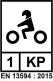 Gants moto été cuir femme - Homologués CE (KP1) - Le Pratique du Motard