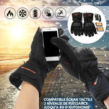 Gants moto Hiver Chauffant - Le Pratique du Motard