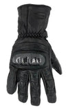 Gants moto Hiver Cuir Avec Coque Carbone - Le Pratique du Motard