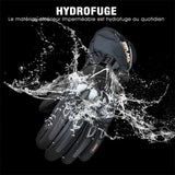 Gants de moto hiver imperméables - LE PRATIQUE DU MOTARD