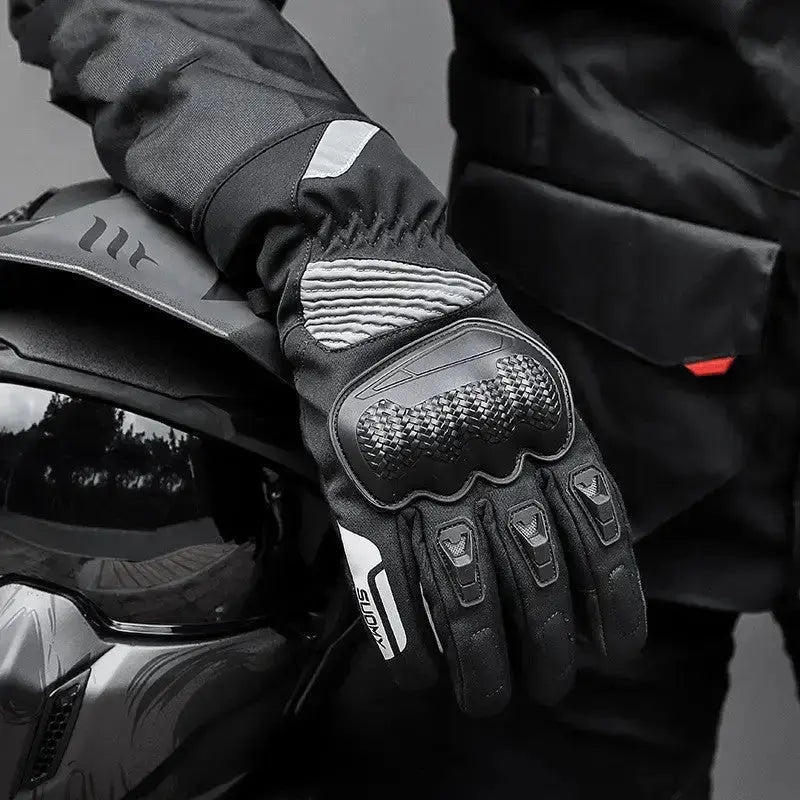 Gants moto coqués hiver - Protection et confort pour vos trajets