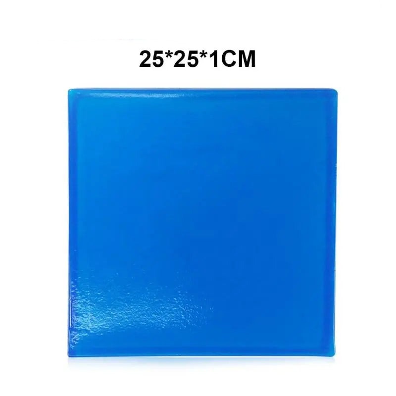 Gel pour selle moto - Bleu 25x25cm - Le Pratique du Motard