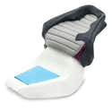 Coussin Gel Pour Selle Moto - Housse Respirante Ultralégère Pour Plus De Confort Sur Zontes G1, GS 1200, Keeway - 7