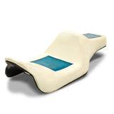 Gel pour selle de moto - 35x35x1cm - LE PRATIQUE DU MOTARD