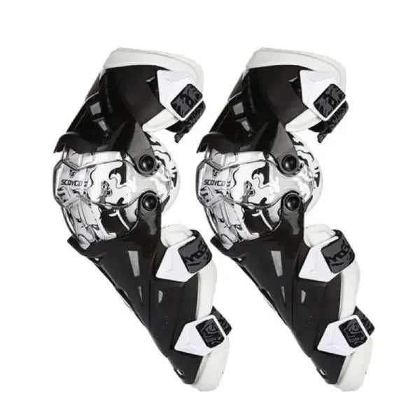 Genouillere moto cross - Le Pratique du Motard