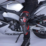 Genouillere moto cross - Le Pratique du Motard