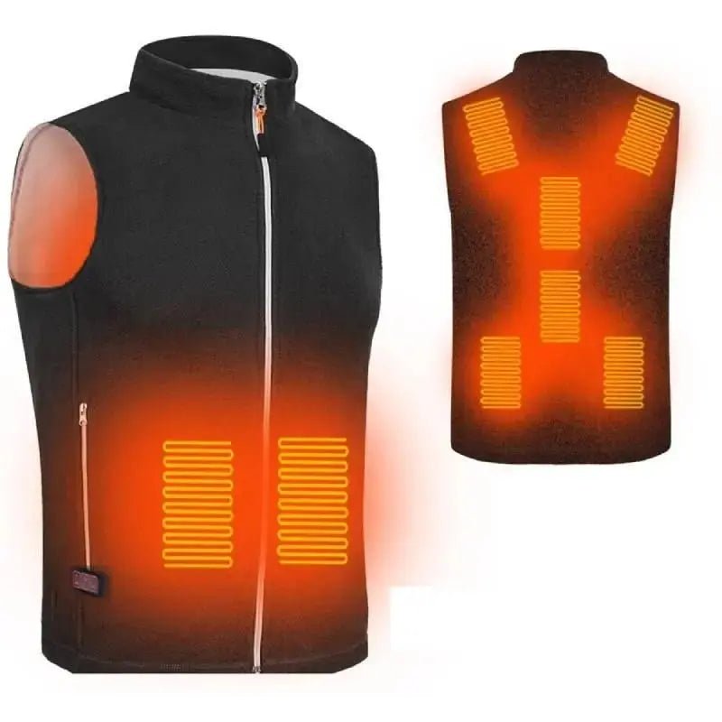 Gilet chauffant moto Unisexe JACKHEAT™ - LE PRATIQUE DU MOTARD