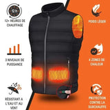 Gilet chauffant moto Unisexe JACKHEAT™ - LE PRATIQUE DU MOTARD