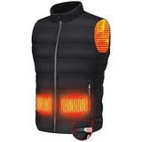 Gilet chauffant moto Unisexe JACKHEAT™ - LE PRATIQUE DU MOTARD