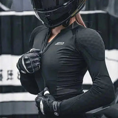 🌟 Gilet de Protection Moto Femme - Protection Élégante – LE PRATIQUE DU  MOTARD