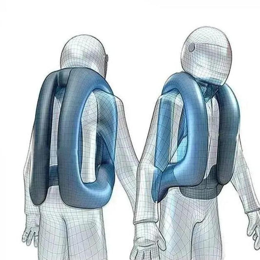 Gilet de sécurité airbag Moto | TWS2 - Le Pratique du Motard