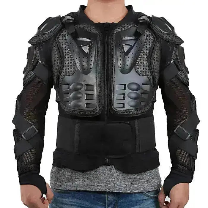 Acheter Veste d'armure de moto pour hommes, gilet d'armure sans