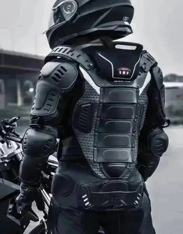 Veste d'armure de moto Protecteur de corps Vestes sans manches Atv  Motocross Racing Vêtements Costume Moto Riding Équipement de protection  Vestes
