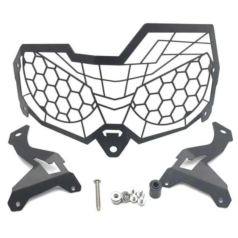 Grille de protection pour phares moto Honda CRF 250 / 300 Rally 17-22 Le Pratique du Motard