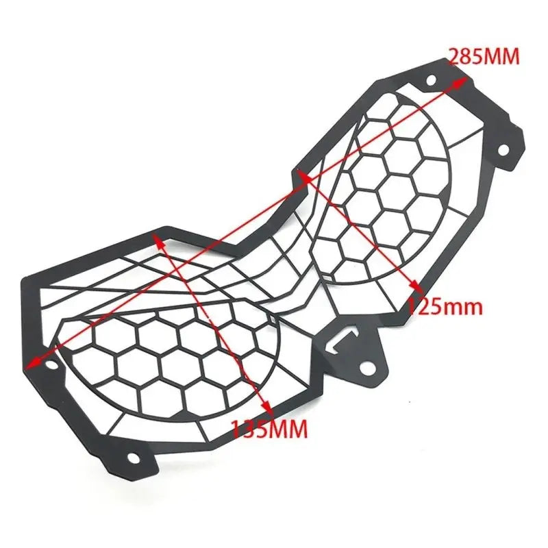 Grille de protection pour phares moto Honda CRF 250 / 300 Rally 17-22 Le Pratique du Motard