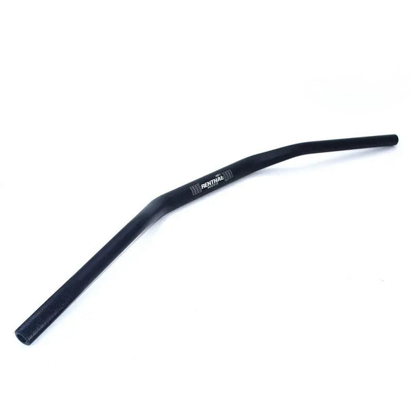 Guidon Moto 28mm,Guidons Aluminium Moto Universel pour vélo électrique Sur Ron ULTRABEE Ultra Bee - Noir