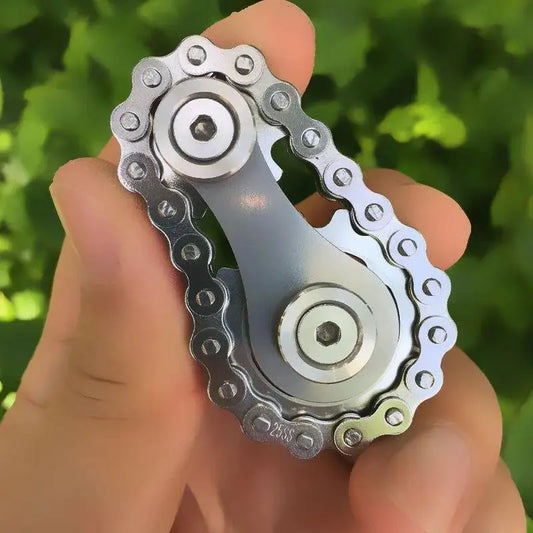 Hand Spinner pignon de moto - Le Pratique du Motard