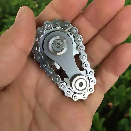 Hand Spinner pignon de moto - Le Pratique du Motard