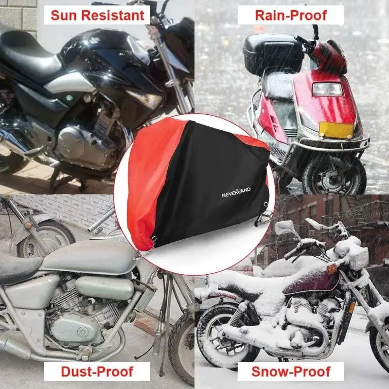 Bâche de protection pour Motos et Scooters toutes marques toutes tailles, Protection / Antivols moto