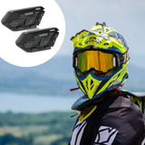 Intercom moto Bluetooth 5.0 - R6S Le Pratique du Motard