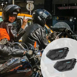 Intercom moto Bluetooth 5.0 - R6S - Le Pratique du Motard