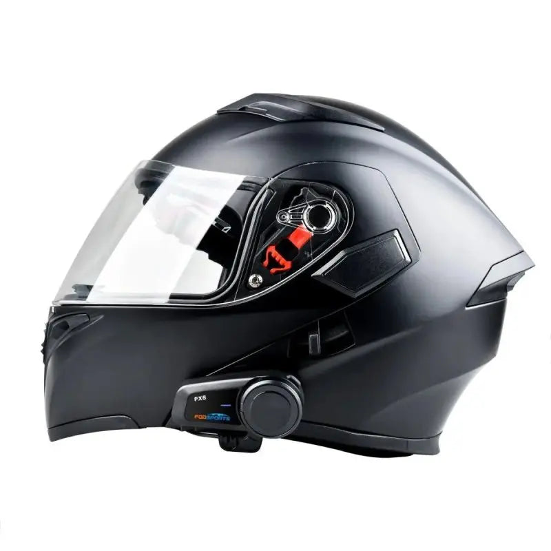 FX6 Kit bluetooth Intercom duo pour casque intégral de moto main libre