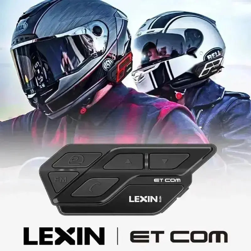 Intercom moto - LEXIN & COM - Le Pratique du Motard