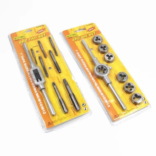 Jeu De 3 Tarauds à Main HSS M14 X 100 – 4 Goujures, Métrique, N27
