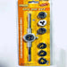 Ensemble matrices 8 pièces
