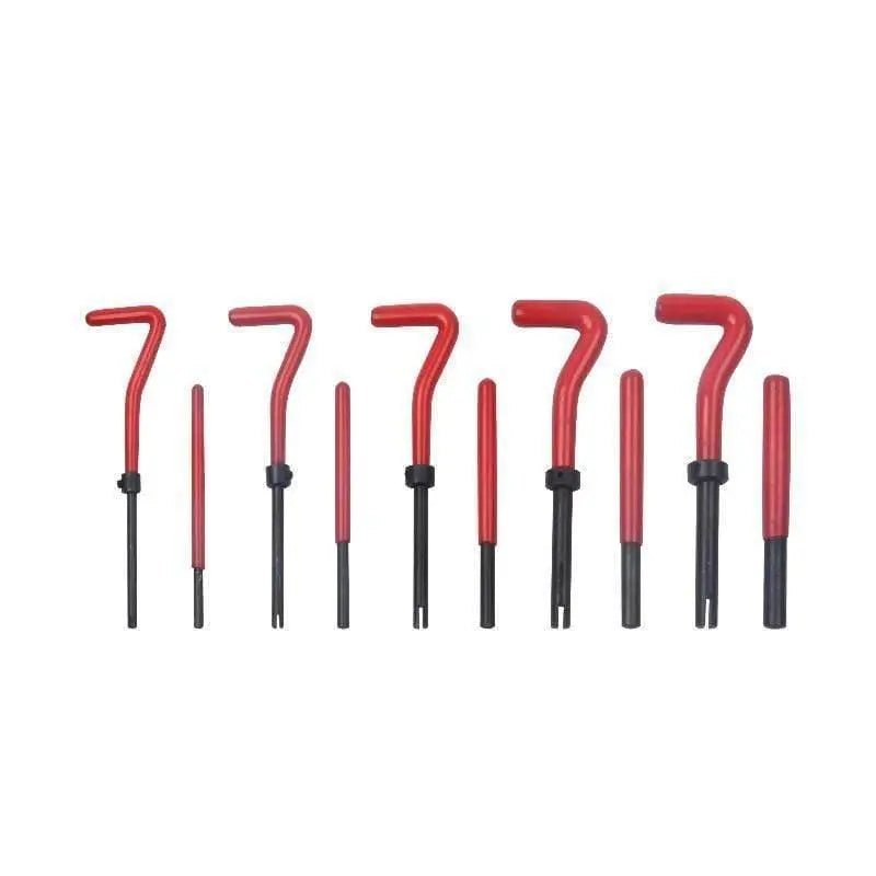 Filet Rapporté Pack complet Filet rapporté Helicoil 131 pièces - M5 M6 M8 M10 M12