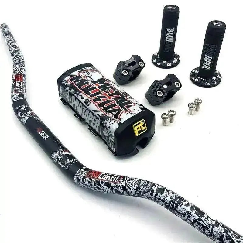 Kit Guidon moto PROTAPER-METAL MULISHA - Le Pratique du Motard