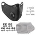 Masque Tiger3 + 10 filtres + 5 KIT VALVE