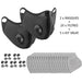 2 Masque TIGER 3 + 20 filtres + 5 KIT VALVE