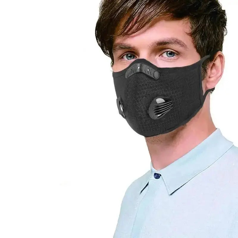 Masque anti-pollution UrbanGlide pour sports extérieur Noir URBANGLIDE